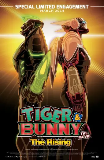 TIGER & BUNNY: Trỗi dậy (TIGER & BUNNY: The Rising)