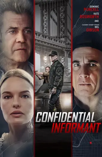 Xem phim Tình Báo (Confidential Informant) - 2023 - Vietsub - Âu Mỹ