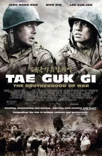 Tình Huynh Đệ - Cờ Bay Phấp Phới (Tae Guk Gi: The Brotherhood Of War)