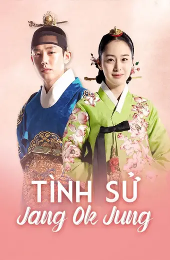 Xem phim Tình Sử Jang Ok Jung (Jang Ok Jung, Living in Love) - 2013 - Vietsub - Hàn Quốc - Tập 23b