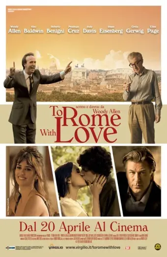 Tình Yêu Từ Rome (To Rome with Love)