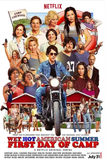 Trại hè kiểu Mỹ: Ngày đầu nhập trại (Wet Hot American Summer: First Day of Camp)