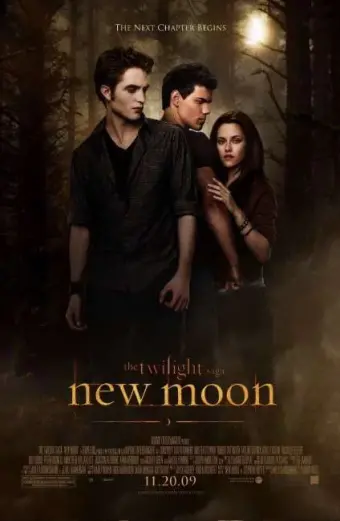 Xem phim Trăng Non (The Twilight Saga: New Moon) - 2009 - Vietsub - Âu Mỹ