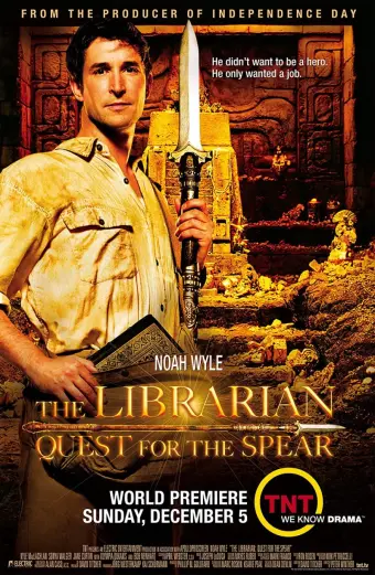 Trình Tìm Kho Báu 3 (The Librarian: Quest for the Spear)