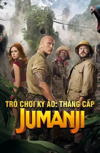 Trò Chơi Kỳ Ảo: Thăng Cấp (Jumanji: The Next Level)