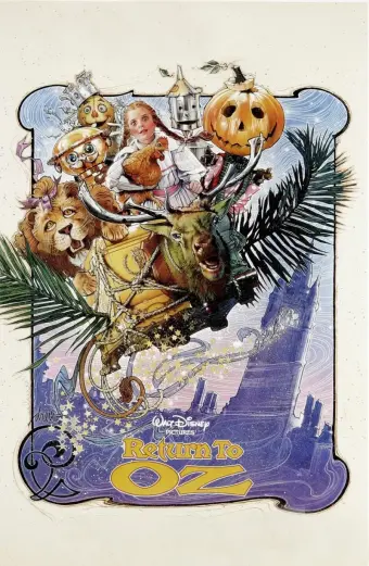 Trở Lại Xứ Thần Tiên (Return to Oz)