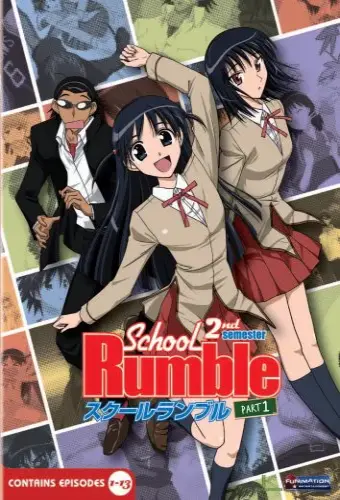 Trường Học Vui Nhộn Phần 2 (School Rumble SS2)