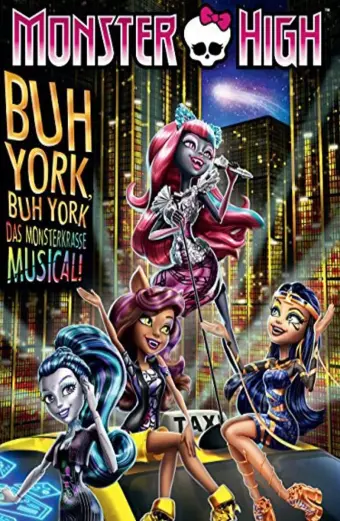 Trường trung học quái vật: Boo York, Boo York (Monster High: Boo York, Boo York)