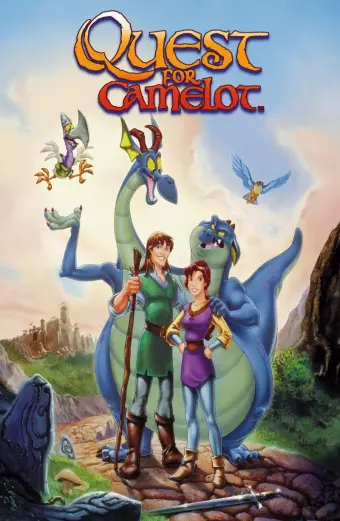 Truy tìm thanh gươm báu (Quest for Camelot)