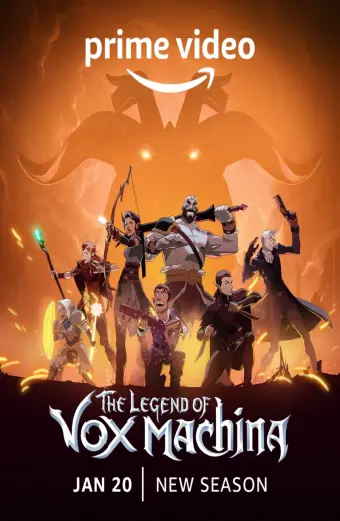 Truyền thuyết về Vox Machina: Phần 2 (Legend of Vox Machina Season 2)