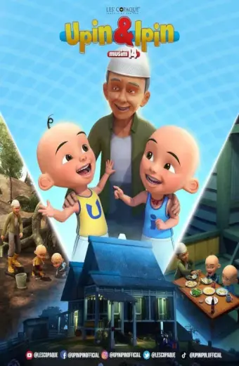 Xem phim Upin & Ipin (Phần 15) (Upin & Ipin (Season 15)) - 2021 - Vietsub - Malaysia - Tập 4