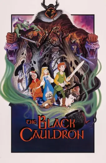 Vạc Dầu Đen (The Black Cauldron)