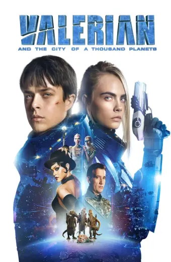 Xem phim Valerian và Thành Phố Ngàn Hành Tinh (Valerian and the City of a Thousand Planets) - 2017 - Vietsub - Trung Quốc