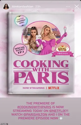 Vào bếp cùng Paris Hilton (Cooking With Paris)