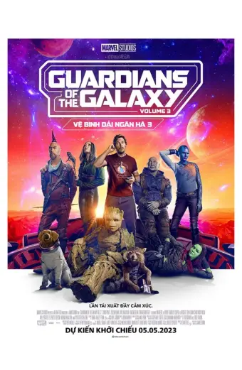 Vệ Binh Dải Ngân Hà 3 (Guardians of the Galaxy Volume 3)