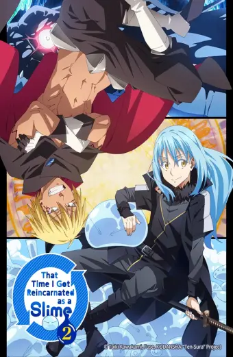 Về chuyện tôi chuyển sinh thành Slime (That Time I Got Reincarnated as a Slime S2 Part2, Tensei Shitara Slime Datta Ken)