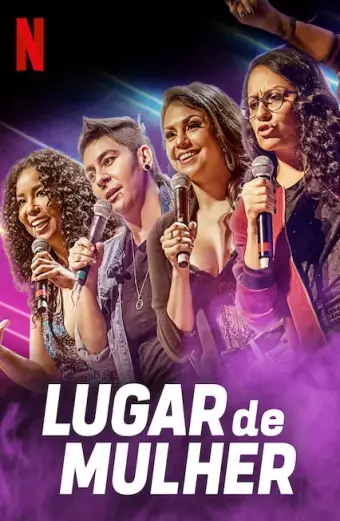 Xem phim Vị trí của người phụ nữ (Lugar de Mulher) - 2019 - Vietsub - Brazil