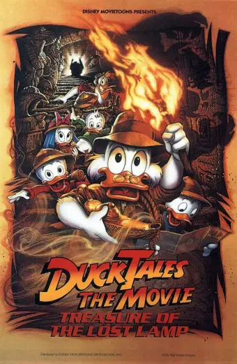 Vịt Donal Và Kho Báu Quốc Gia (DuckTales the Movie: Treasure of the Lost Lamp)