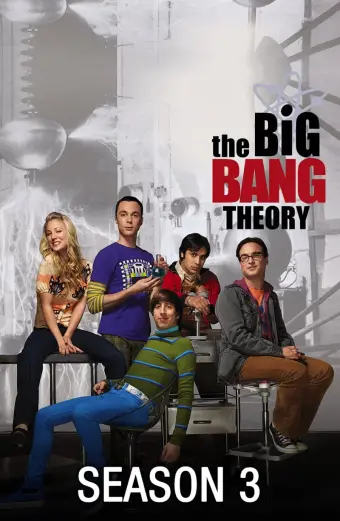 Vụ nổ lớn (Phần 3) (The Big Bang Theory (Season 3))