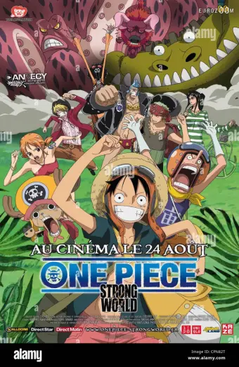 Vua Hải Tặc Film: Sức mạnh tối thượng (One Piece Film Strong World)