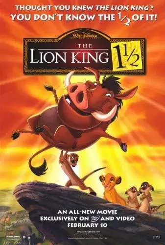 Vua Sư Tử 3 (The Lion King 1½)