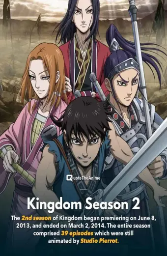 Vương giả thiên hạ (Mùa 2) (Kingdom (Season 2))