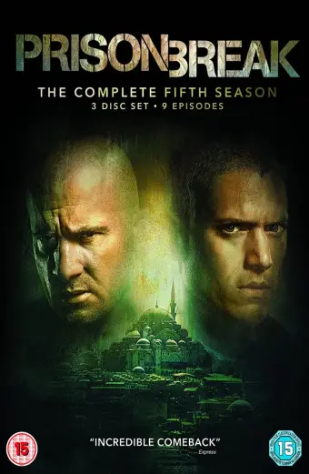 Xem phim Vượt ngục (Phần 5) (Prison Break (Season 5): Sequel) - 2017 - Vietsub - Âu Mỹ - Tập 1