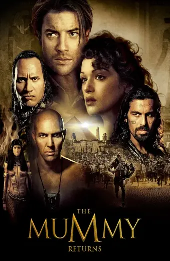 Xem phim Xác Ướp Trở Lại (The Mummy Returns) - 2001 - Vietsub - Âu Mỹ