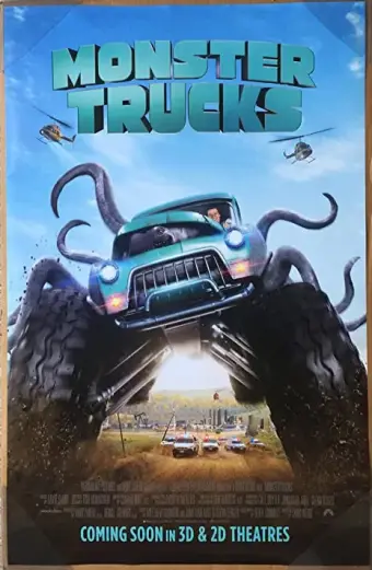 Xe Tải Quái Vật (Monster Trucks)