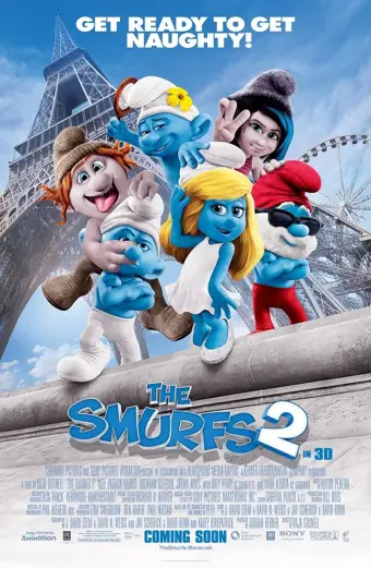 Xì Trum 2 (The Smurfs 2)