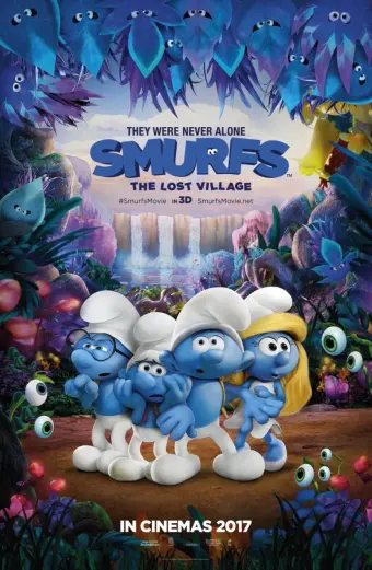 Xì Trum: Ngôi Làng Kỳ Bí (Smurfs: The Lost Village)