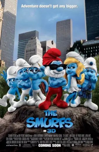 Xì Trum (The Smurfs)