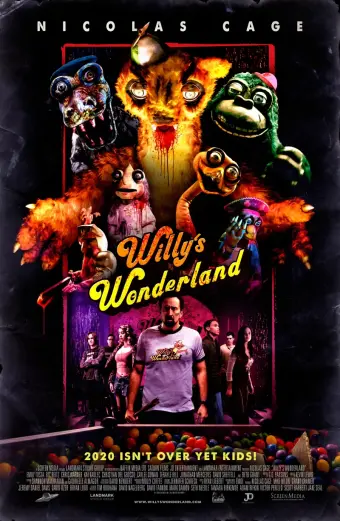 Xứ Sở Diệu Kỳ Của Willy (Willy's Wonderland)