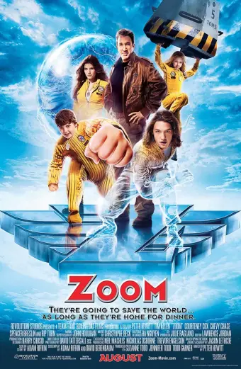 Xem phim Zoom (Zoom: Academy for Superheroes) - 2006 - Vietsub - Âu Mỹ