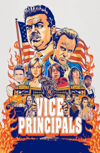 Xem phim Hiệu Phó (Phần 2) (Vice Principals (Season 2)) - 2017 - Vietsub - Âu Mỹ - Tập 9