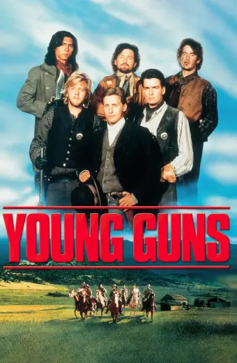 Xem phim Những Tay Cao Bồi (Young Guns) - 1988 - Vietsub - Âu Mỹ