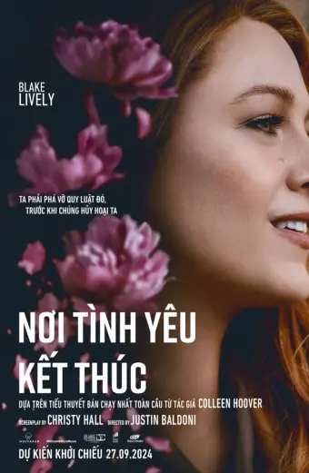 Xem phim Nơi Tình Yêu Kết Thúc (It Ends with Us) - 2024 - Vietsub - Âu Mỹ