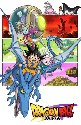 Xem phim Dragon Ball Daima (Dragon Ball DAIMA) - 2024 - Vietsub - Nhật Bản - Tập 3