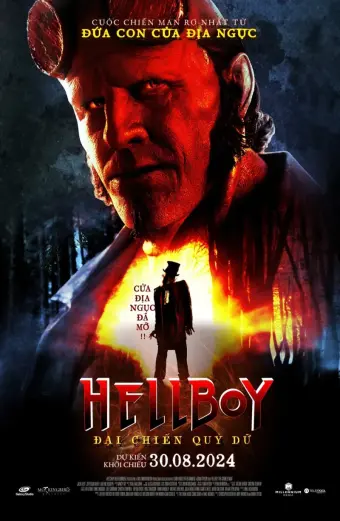 Xem phim Hellboy: Đại Chiến Quỷ Dữ (Hellboy: The Crooked Man) - 2024 - Vietsub - Âu Mỹ