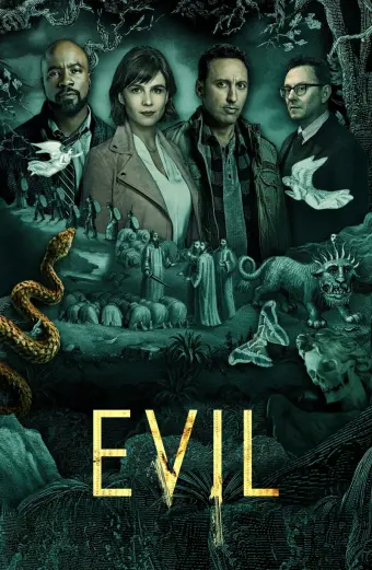 Xem phim Quỷ Dữ (Phần 2) (Evil (Season 2)) - 2021 - Vietsub - Âu Mỹ