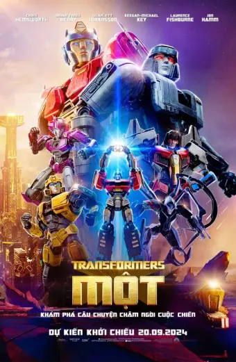 Transformers Một (Transformers One)