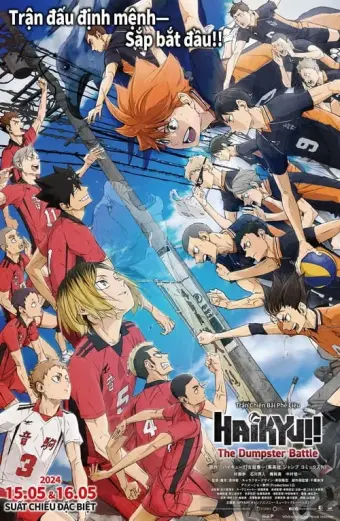 Haikyu!!: Trận Chiến Bãi Phế Liệu (HAIKYU!! The Dumpster Battle)