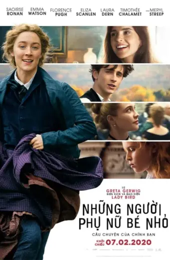 Những Người Phụ Nữ Bé Nhỏ (2019) (Little Women)