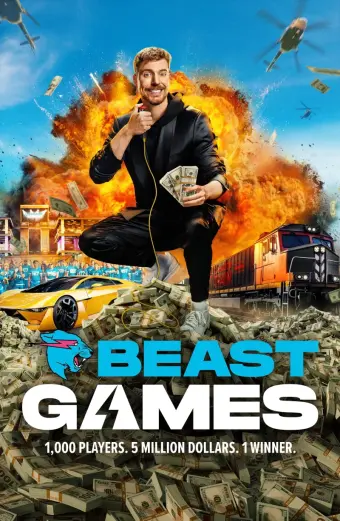 Xem phim Beast Games - 2024 - Vietsub - Âu Mỹ