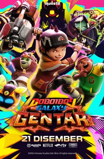 Boboiboy Galaxy Gentar (Phần 4) (BoBoiBoy Galaxy (Season 4))