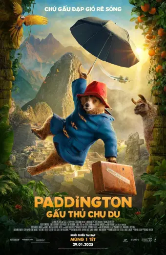 Paddington: Gấu Thủ Chu Du (Paddington in Peru)