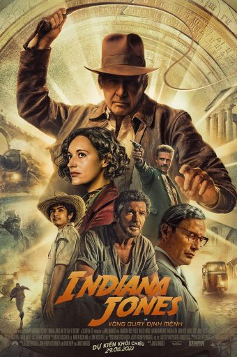 Indiana Jones và Vòng Quay Định Mệnh (Indiana Jones and the Dial of Destiny)